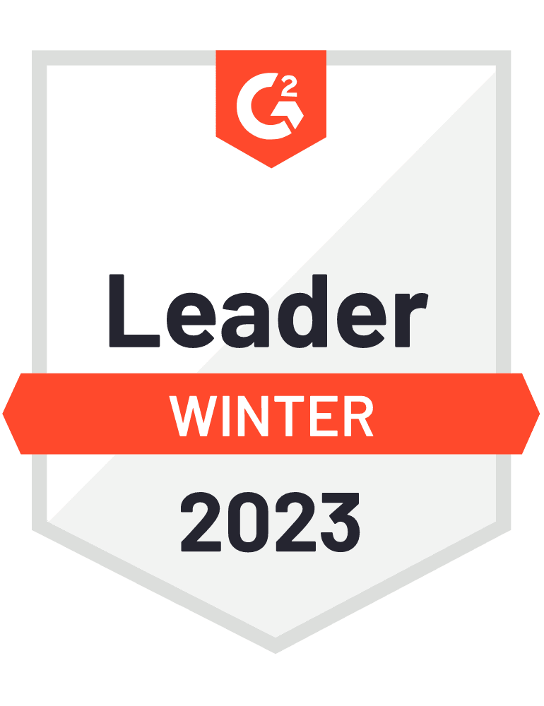 Analytics Platforms leader badge