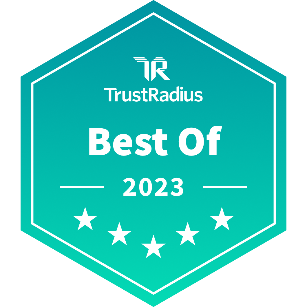 TR Best 20 of 2023 badge