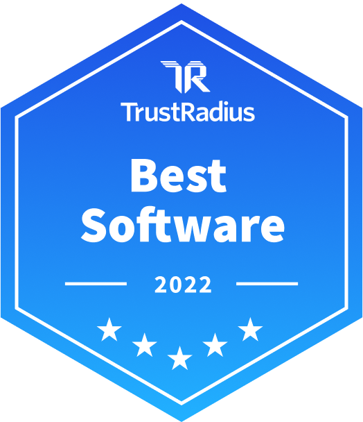 TR best software 2022 badge